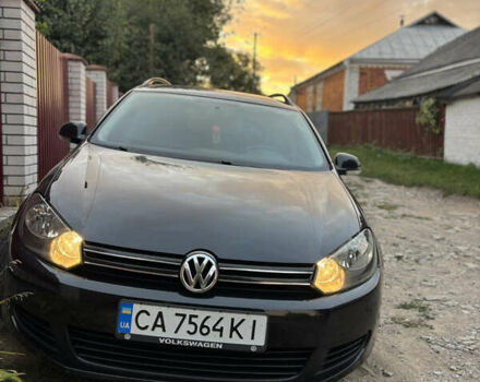 Черный Фольксваген Гольф, объемом двигателя 1.6 л и пробегом 238 тыс. км за 7850 $, фото 12 на Automoto.ua