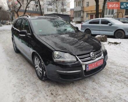 Черный Фольксваген Гольф, объемом двигателя 1.4 л и пробегом 207 тыс. км за 6600 $, фото 14 на Automoto.ua