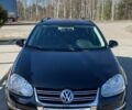 Черный Фольксваген Гольф, объемом двигателя 1.4 л и пробегом 209 тыс. км за 6500 $, фото 1 на Automoto.ua