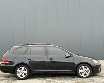 Черный Фольксваген Гольф, объемом двигателя 1.6 л и пробегом 276 тыс. км за 6300 $, фото 5 на Automoto.ua