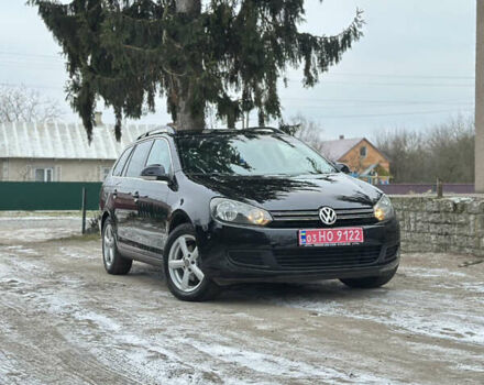 Черный Фольксваген Гольф, объемом двигателя 1.6 л и пробегом 248 тыс. км за 8199 $, фото 3 на Automoto.ua