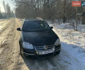 Черный Фольксваген Гольф, объемом двигателя 1.6 л и пробегом 226 тыс. км за 5900 $, фото 1 на Automoto.ua