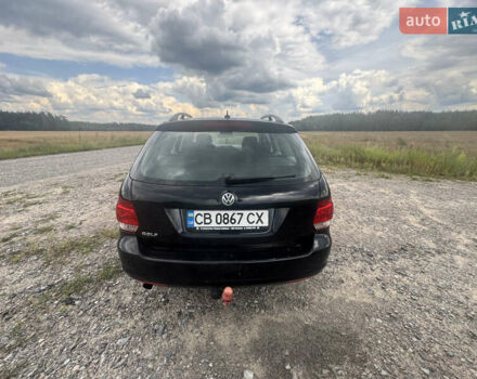 Чорний Фольксваген Гольф, об'ємом двигуна 1.6 л та пробігом 301 тис. км за 7600 $, фото 6 на Automoto.ua