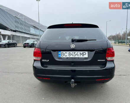 Чорний Фольксваген Гольф, об'ємом двигуна 1.9 л та пробігом 359 тис. км за 7000 $, фото 5 на Automoto.ua