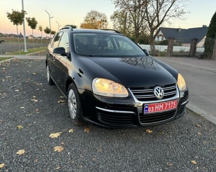 Чорний Фольксваген Гольф, об'ємом двигуна 1.4 л та пробігом 192 тис. км за 6950 $, фото 2 на Automoto.ua