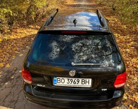 Черный Фольксваген Гольф, объемом двигателя 1.9 л и пробегом 292 тыс. км за 6000 $, фото 23 на Automoto.ua