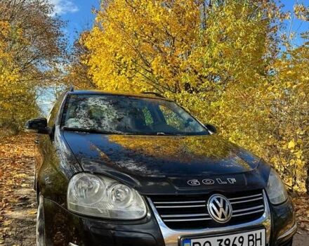 Черный Фольксваген Гольф, объемом двигателя 1.9 л и пробегом 293 тыс. км за 6000 $, фото 27 на Automoto.ua