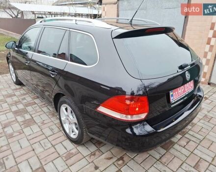 Черный Фольксваген Гольф, объемом двигателя 1.4 л и пробегом 223 тыс. км за 7350 $, фото 10 на Automoto.ua