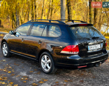Фольксваген Гольф 2009 у Сумах на Automoto.ua Чорний Фольксваген Гольф, об'ємом двигуна 1.6 л та пробігом 238 тис. км за 6800 $, фото 5 на Automoto.ua