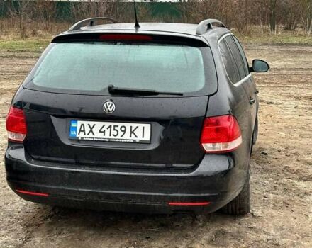 Чорний Фольксваген Гольф, об'ємом двигуна 1.39 л та пробігом 198 тис. км за 2500 $, фото 3 на Automoto.ua