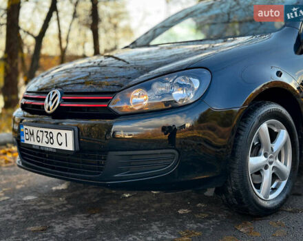 Фольксваген Гольф 2009 у Сумах на Automoto.ua Чорний Фольксваген Гольф, об'ємом двигуна 1.6 л та пробігом 238 тис. км за 6800 $, фото 20 на Automoto.ua