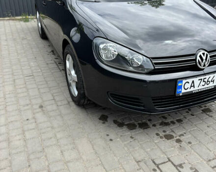 Черный Фольксваген Гольф, объемом двигателя 1.6 л и пробегом 238 тыс. км за 7850 $, фото 1 на Automoto.ua