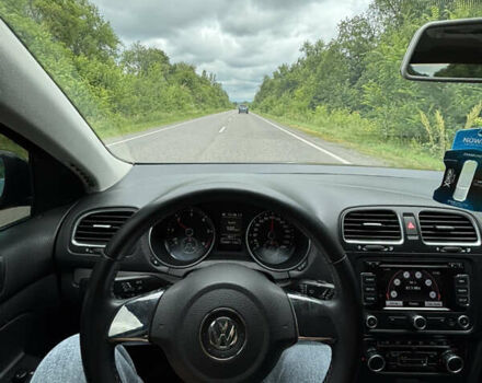 Черный Фольксваген Гольф, объемом двигателя 1.6 л и пробегом 238 тыс. км за 7850 $, фото 9 на Automoto.ua