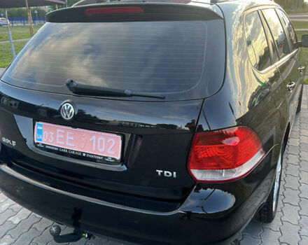 Черный Фольксваген Гольф, объемом двигателя 1.9 л и пробегом 192 тыс. км за 6700 $, фото 3 на Automoto.ua