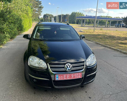 Черный Фольксваген Гольф, объемом двигателя 1.9 л и пробегом 192 тыс. км за 6700 $, фото 12 на Automoto.ua