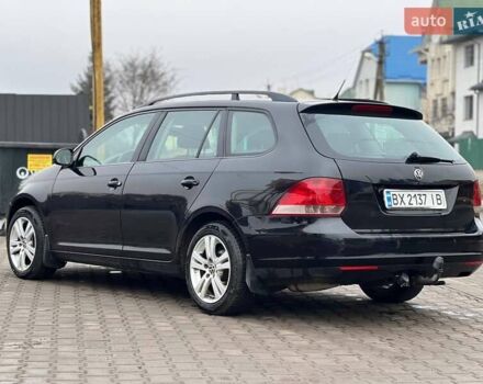 Черный Фольксваген Гольф, объемом двигателя 1.9 л и пробегом 280 тыс. км за 6500 $, фото 5 на Automoto.ua