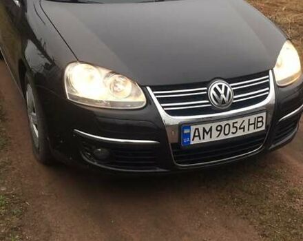 Черный Фольксваген Гольф, объемом двигателя 1.4 л и пробегом 190 тыс. км за 6450 $, фото 4 на Automoto.ua