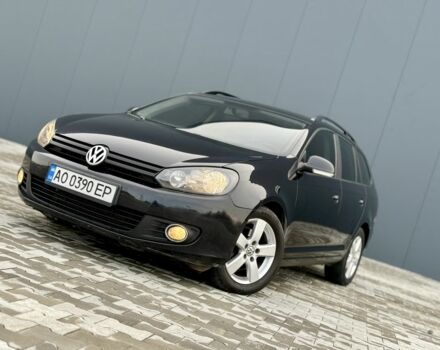 Черный Фольксваген Гольф, объемом двигателя 1.6 л и пробегом 276 тыс. км за 6300 $, фото 7 на Automoto.ua