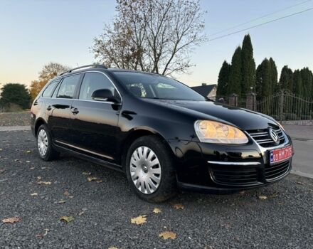 Чорний Фольксваген Гольф, об'ємом двигуна 1.4 л та пробігом 192 тис. км за 6950 $, фото 8 на Automoto.ua