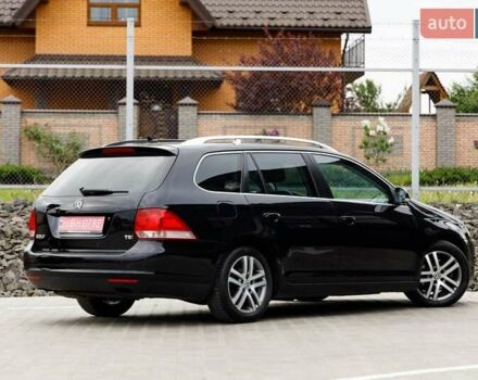 Черный Фольксваген Гольф, объемом двигателя 1.4 л и пробегом 173 тыс. км за 6700 $, фото 2 на Automoto.ua