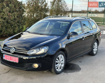 Черный Фольксваген Гольф, объемом двигателя 1.4 л и пробегом 200 тыс. км за 8600 $, фото 15 на Automoto.ua