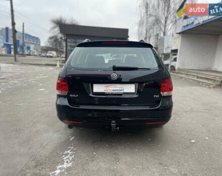 Чорний Фольксваген Гольф, об'ємом двигуна 1.6 л та пробігом 209 тис. км за 9500 $, фото 3 на Automoto.ua
