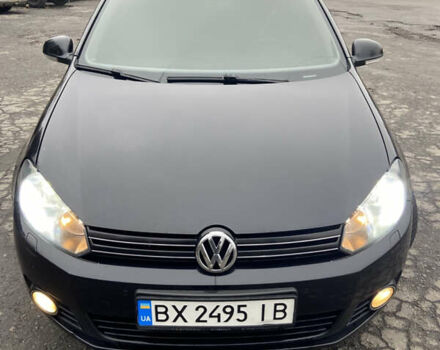 Черный Фольксваген Гольф, объемом двигателя 1.6 л и пробегом 230 тыс. км за 8450 $, фото 1 на Automoto.ua