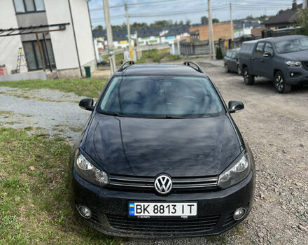 Чорний Фольксваген Гольф, об'ємом двигуна 1.6 л та пробігом 196 тис. км за 9000 $, фото 6 на Automoto.ua