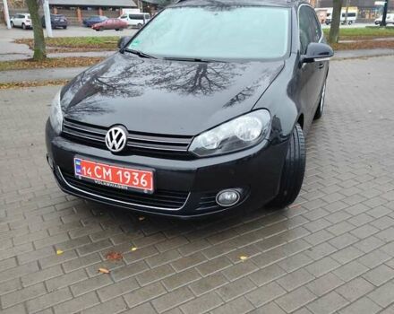 Черный Фольксваген Гольф, объемом двигателя 1.4 л и пробегом 205 тыс. км за 7800 $, фото 10 на Automoto.ua