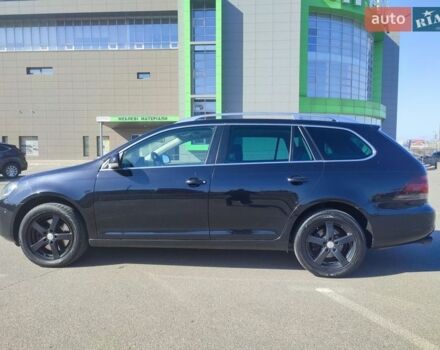 Чорний Фольксваген Гольф, об'ємом двигуна 1.4 л та пробігом 220 тис. км за 7200 $, фото 8 на Automoto.ua