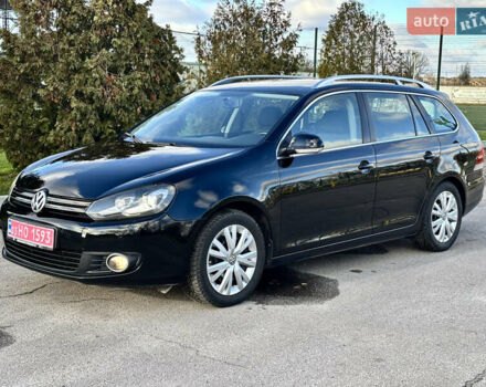 Черный Фольксваген Гольф, объемом двигателя 1.4 л и пробегом 200 тыс. км за 8600 $, фото 4 на Automoto.ua