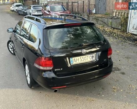 Черный Фольксваген Гольф, объемом двигателя 1.6 л и пробегом 294 тыс. км за 7700 $, фото 4 на Automoto.ua