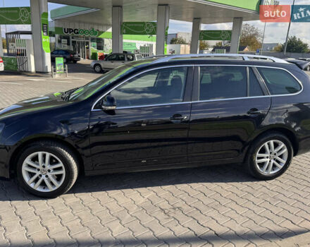 Черный Фольксваген Гольф, объемом двигателя 1.6 л и пробегом 235 тыс. км за 8800 $, фото 11 на Automoto.ua