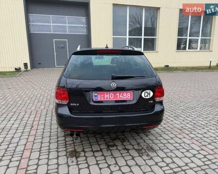 Черный Фольксваген Гольф, объемом двигателя 1.4 л и пробегом 213 тыс. км за 7850 $, фото 8 на Automoto.ua