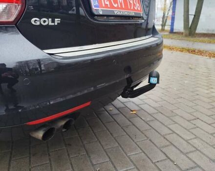 Черный Фольксваген Гольф, объемом двигателя 1.4 л и пробегом 205 тыс. км за 7800 $, фото 35 на Automoto.ua