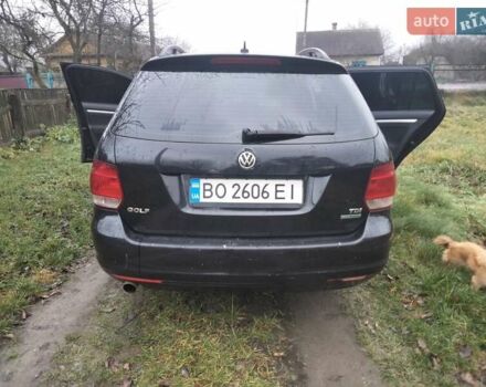Чорний Фольксваген Гольф, об'ємом двигуна 1.6 л та пробігом 255 тис. км за 7000 $, фото 4 на Automoto.ua