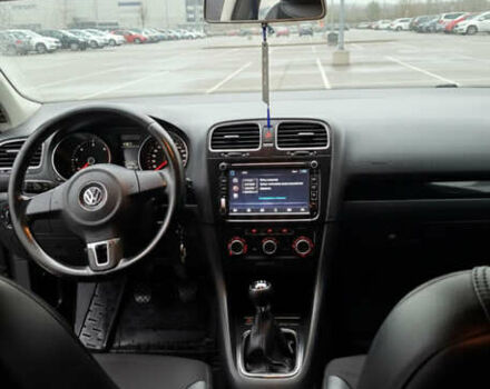 Черный Фольксваген Гольф, объемом двигателя 1.97 л и пробегом 270 тыс. км за 7500 $, фото 4 на Automoto.ua