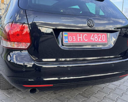 Черный Фольксваген Гольф, объемом двигателя 1.6 л и пробегом 235 тыс. км за 8800 $, фото 25 на Automoto.ua