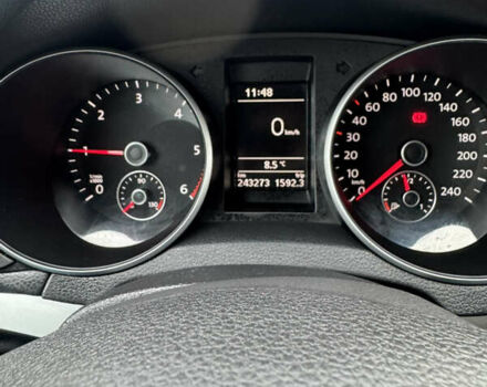 Черный Фольксваген Гольф, объемом двигателя 1.6 л и пробегом 243 тыс. км за 7300 $, фото 8 на Automoto.ua