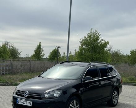 Черный Фольксваген Гольф, объемом двигателя 1.6 л и пробегом 282 тыс. км за 7000 $, фото 2 на Automoto.ua