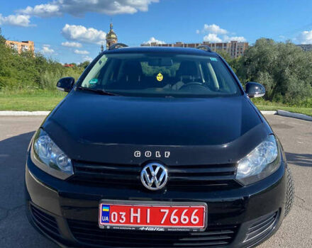 Чорний Фольксваген Гольф, об'ємом двигуна 1.6 л та пробігом 191 тис. км за 6999 $, фото 1 на Automoto.ua