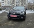 Черный Фольксваген Гольф, объемом двигателя 1.4 л и пробегом 238 тыс. км за 8400 $, фото 1 на Automoto.ua