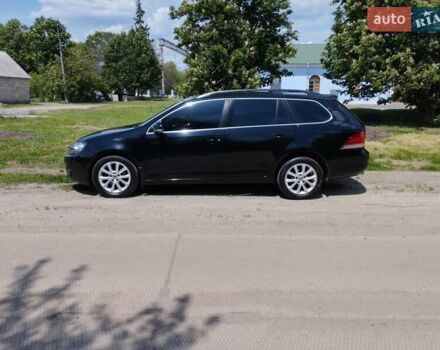 Черный Фольксваген Гольф, объемом двигателя 1.6 л и пробегом 254 тыс. км за 8000 $, фото 14 на Automoto.ua