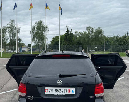 Чорний Фольксваген Гольф, об'ємом двигуна 1.4 л та пробігом 300 тис. км за 6200 $, фото 9 на Automoto.ua