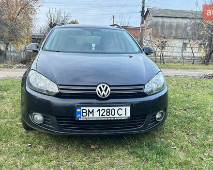 Черный Фольксваген Гольф, объемом двигателя 1.6 л и пробегом 247 тыс. км за 7800 $, фото 1 на Automoto.ua