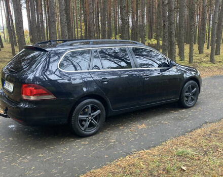 Черный Фольксваген Гольф, объемом двигателя 1.6 л и пробегом 269 тыс. км за 6600 $, фото 3 на Automoto.ua