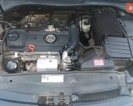 Черный Фольксваген Гольф, объемом двигателя 1.39 л и пробегом 240 тыс. км за 7800 $, фото 3 на Automoto.ua