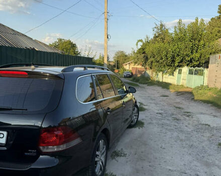 Черный Фольксваген Гольф, объемом двигателя 1.6 л и пробегом 300 тыс. км за 8200 $, фото 15 на Automoto.ua