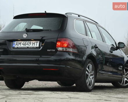 Черный Фольксваген Гольф, объемом двигателя 1.97 л и пробегом 275 тыс. км за 8850 $, фото 14 на Automoto.ua