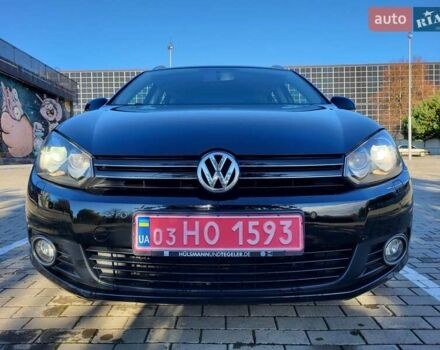 Черный Фольксваген Гольф, объемом двигателя 1.4 л и пробегом 199 тыс. км за 8000 $, фото 10 на Automoto.ua